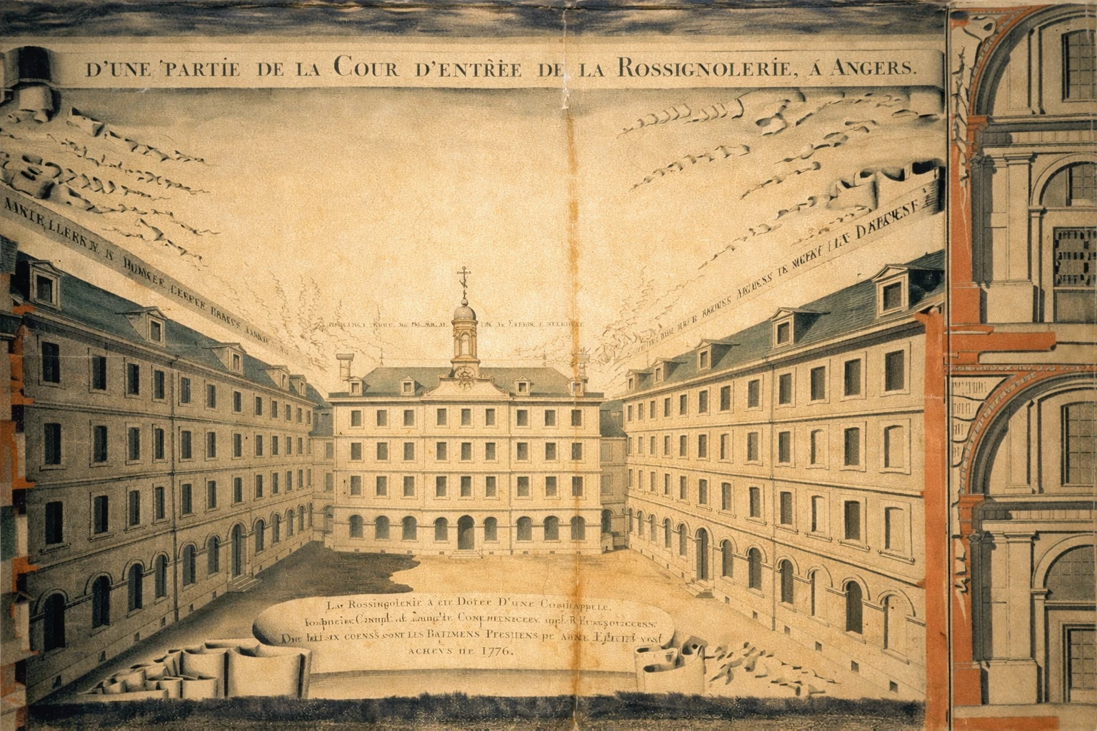 photo ancienne lycée david angers