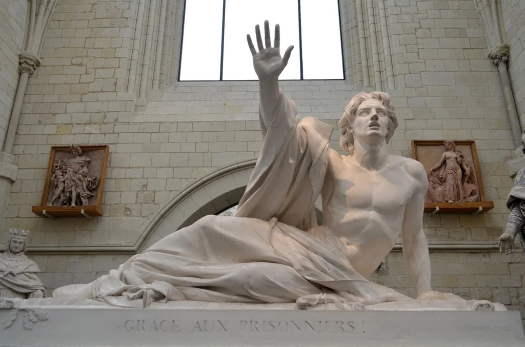 sculpture David d'Angers