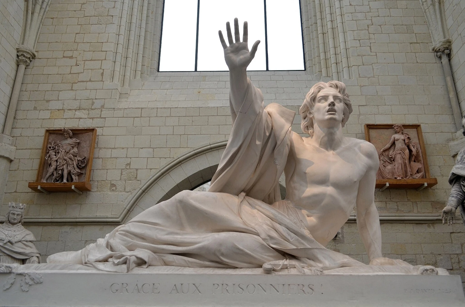 sculpture David d'Angers